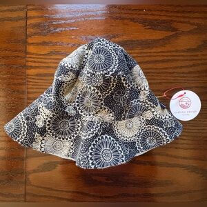 sashiko design Reversible Bucket Hat